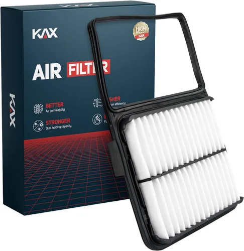 Miniatura 18 de KAX Filtro de aire de motor, CA11450 Reemplazo para Nissan Altima 2013 2014 2015 2016 2017 2018 Gas L4 2.5L, medios avanzados de filtro de aire