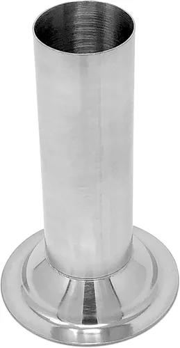 Tubo de llenado de bolsas de carne de 2 pulgadas de acero inoxidable #32 para picadora de carne
