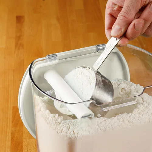 Miniatura 6 de Progressive ProKeeper Baker's - Juego de recipientes herméticos de almacenamiento de cocina para harina, azúcar y más, mantiene los ingredientes