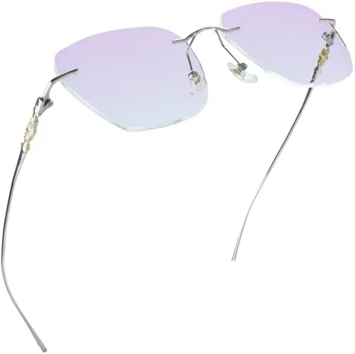 Miniatura 15 de LifeArt Pure Titanium Frame Glasses/Blue Light Blocking Reading Glasses, Reduce Eyestrain, Stylish for Men and Women