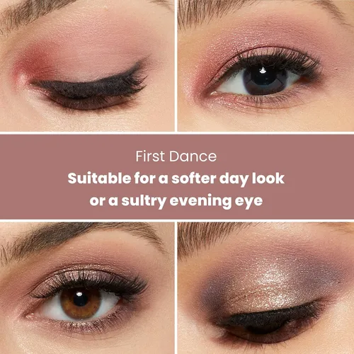 Miniatura 3 de JOAH Color Haul Paleta de sombras de ojos, kit de maquillaje de ojos de tamaño de viaje, sombra de ojos mate y brillante, maquillaje coreano, 12