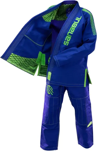 Miniatura 3 de Sanabul Highlights Professional Competition BJJ Jiu Jitsu Gi IBJJF Approved See Special Sizing Guide