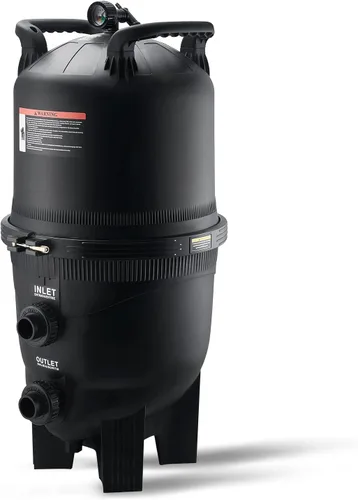 Miniatura 11 de VEVOR Depósito de filtro de piscina Pro 2026 y elemento para piscinas sobre el suelo y enterradas, sistema limpiador grande de 520-525 pies