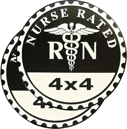 Miniatura 16 de 2 insignias de metal para automóvil de Booble Bounce, insignias de metal redondas 3D, compatibles con vehículos Jeep Wrangler, camiones, SUV, RV
