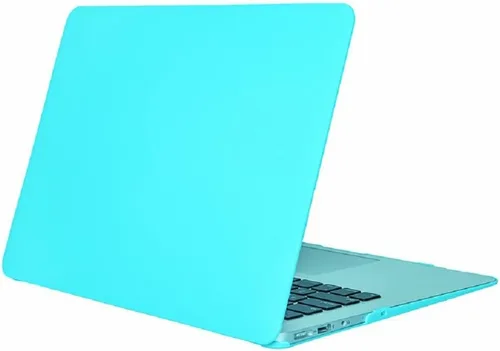 Miniatura 25 de Pack 5 en 1 de carcasa para MacBook Air, de Se7enline, de plástico duro, tacto suave, con protector de teclado de silicón, protector de pantalla
