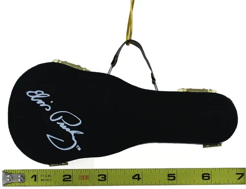 Miniatura 2 de Guitarra acústica Elvis Presley con estuche, adorno de 5.5