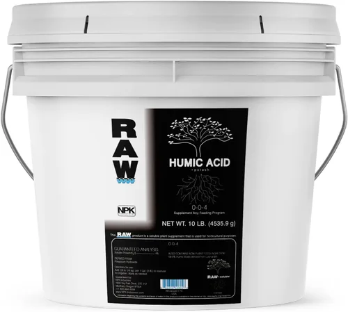 Miniatura 8 de RAW Ácido húmico para plantas y uso general de jardín