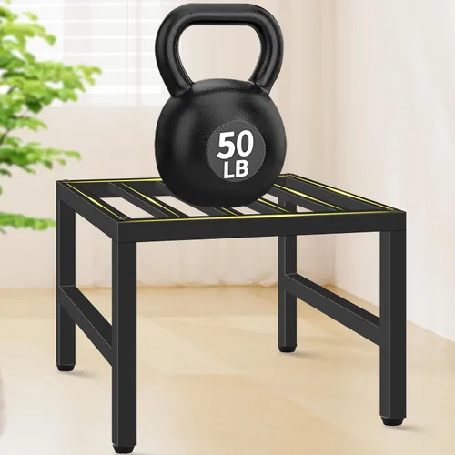 Miniatura 7 de Soporte para plantas para interiores y exteriores, soporte de pedestal de hierro forjado resistente, soporte de metal para plantas