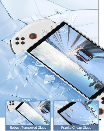 Miniatura 3 de [Paquete de 2] Protector de pantalla para ONE XPLAYER 2 Pro Película de vidrio templado de 8.4 pulgadas, protector de pantalla para ONE XPLAYER 2