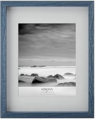 Miniatura 23 de Mikasa Marco de Galería para Retratos de Madera de 13 x 1.6 x 15 Pulgadas, Muestra una Foto de 12 x 14 Pulgadas Sin Paspartú o Foto de 8 x 10 Dorado