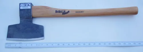 Miniatura 2 de Biber Hacha de carpintero sueca clásica o mejor conocida como The Broad Axe por Mueller (bisel izquierdo)