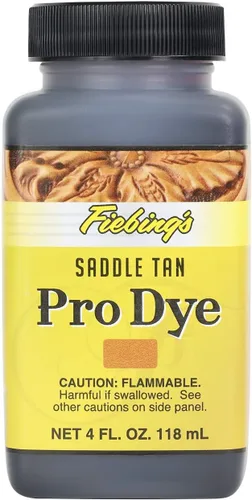 Miniatura 8 de Tinte Pro Dye de Fiebings, para cuero Negro