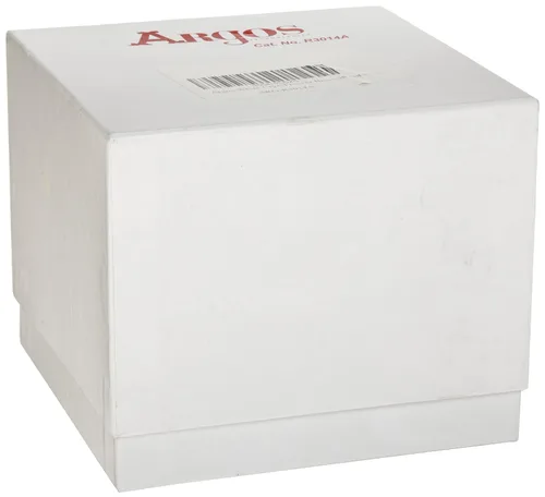 Argos R3014A - Caja de crio/congelador blanca sin divisores, 5-3/4 pulgadas de largo x 5-3/4 pulgadas de ancho x 4-7/8 pulgadas de alto