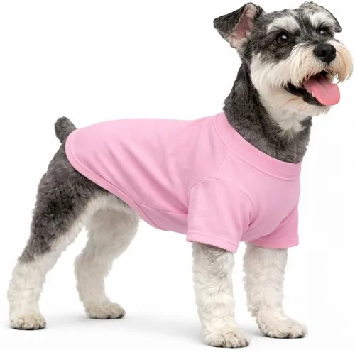 Miniatura 54 de Lovelonglong 2019 - Ropa para mascotas, Disfraces para Perro, Ropa Camisetas en blanco para Perros Grande Medianos Pequeños 100% Algodón 18