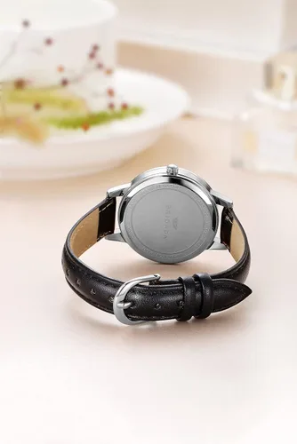 Miniatura 7 de BRIGADA - Reloj de mujer elegante reloj para mujer correa de cuero reloj de chicas para mujer impermeable