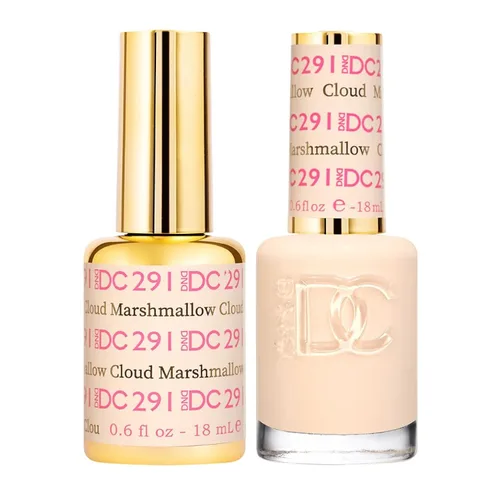 Miniatura 23 de DND - Juego de esmaltes de gel, colección beige nude, esmalte de gel UV/LED y esmalte de uñas secado al aire, dúo de esmalte a juego sin astillas