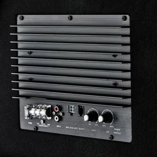 Miniatura 6 de Deaf Bonce Caja cargada machete con amplificador y subwoofer de 12" DB-ML-12A
