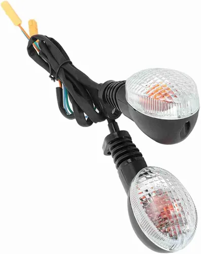Miniatura 5 de Señales de giro LED para motocicleta, indicadores de giro LED de 2 piezas compatibles con 250 250R