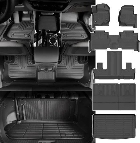 Miniatura 56 de Alfombrillas antideslizantes para automóvil, alfombrillas para todo tipo de clima, accesorios de forro para maletero