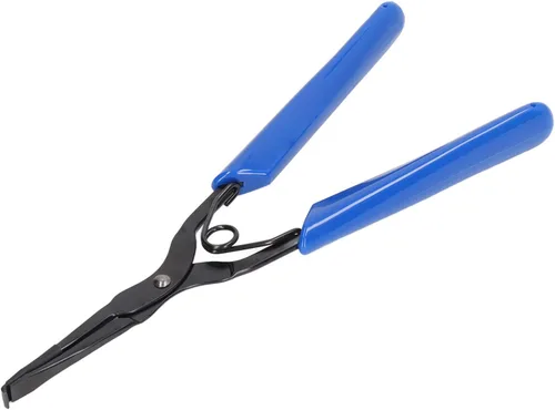 Miniatura 9 de Pelacables de fibra óptica, alicates de punta larga de brida para conexión de fibra que inserta la herramienta de extracción, pelacables con mango