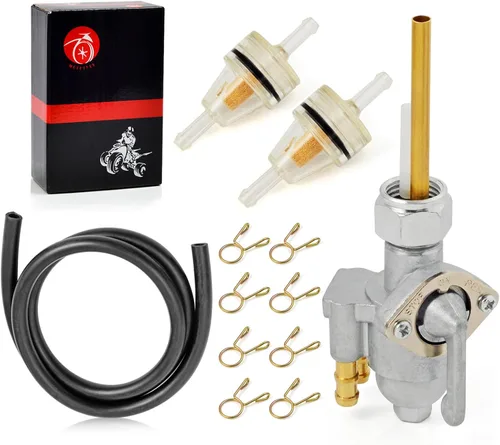 Miniatura 4 de Kit de válvula de combustible Petcock para Honda CL175 CB350 CL350 SL350 CB360 CB450 CL450 1965-1976 16950-292-000