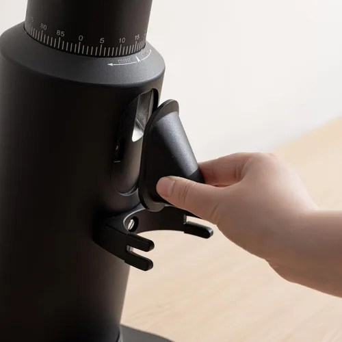 Miniatura 4 de beanglass T64 Molinillo de Café de Dosis Única, Molinillo Eléctrico de Espresso de Burrs Planos de 64mm (Negro)