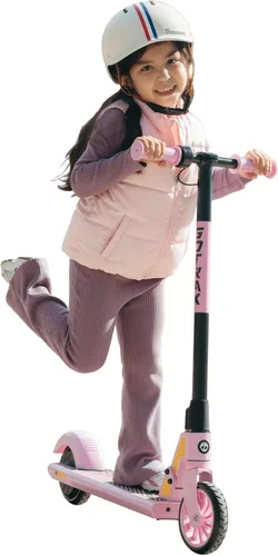 Miniatura 9 de Gotrax GKS Mini Electric Scooter for Kids 6-12, Max 3.75 Miles & 7.5 Mph by 150W Motor, 6'' Wheel, Thumb Control Easy to Ride & Assemble Azul