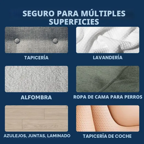 Miniatura 4 de Eco Strong Removedor de manchas y olores de mascotas, limpiador de enzimas de orina de gato, destructor de orina para perros, limpiador enzimático