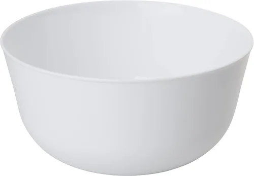Miniatura 4 de Trendables™ Paquete de 60 platos desechables de plástico blancos de alta calidad, platos llanos de plástico de grado alimenticio que incluye: 20