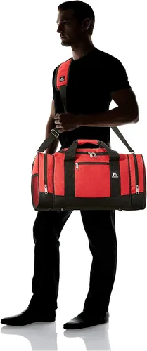 Miniatura 5 de Everest Equipaje-bolso deportivo - grande, RojoNegro), 025-RDBK