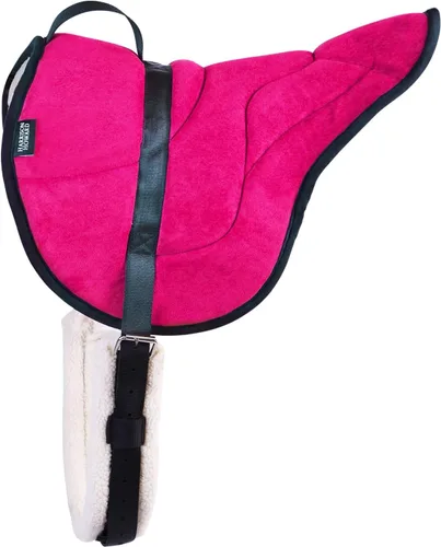 Miniatura 8 de Harrison Howard Almohadilla ecuestre para montar a caballo Almohadilla Bareback Pad con circunferencia
