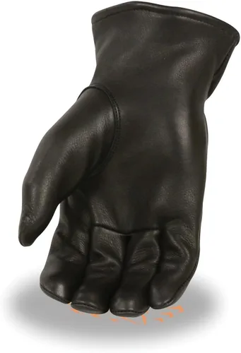 Miniatura 2 de Guantes de piel de ciervo con forro térmico para hombre, muy cálidos y suaves
