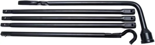 Miniatura 4 de Kit de herramienta de llave de rueda de repuesto LECWOF con bolsa, compatible con Dodge Ram 1500 2002-2015 Jeap 5093163AA