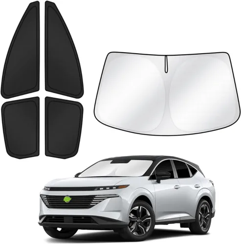 Miniatura 64 de Canvcle Parasol para parabrisas para Honda Civic de 11ª generación 2022-2025 2026 (no para Hatchback), kit de cubierta para ventana trasera lateral