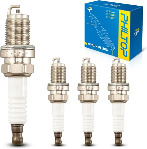 Miniatura 15 de PHILTOP 4 bujías de aleación de níquel BKR6E, repuesto para Cooper, Neon, Z3, Z4, 325i, Impreza, X3, Beetle, CTS, Endeavor, XC90, Jetta, 325Ci, X5