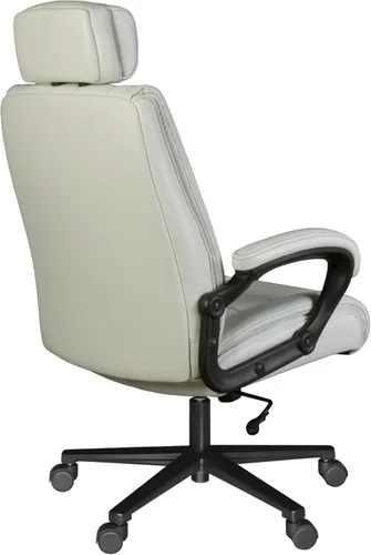 Miniatura 5 de Romig DuraForce - Silla de oficina grande y alta, 400 libras, silla de escritorio ejecutiva resistente con asiento extra ancho, respaldo alto, silla
