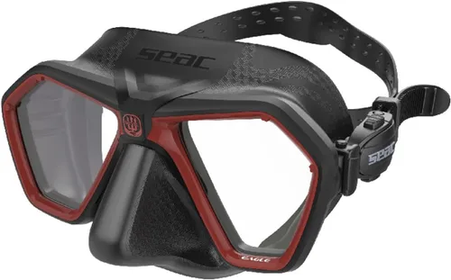 Miniatura 9 de SEAC Eagle, Compact Low Volume Mask for Freediving and Spearfishing, Made in Italy