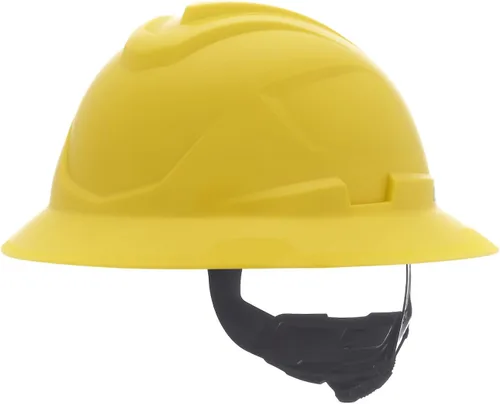 Miniatura 4 de MSA V-Gard C1 Casco de Ala Completa con Barrera Térmica de Enfriamiento ReflectIR y Suspensión Fas-Trac III - Utiliza Características