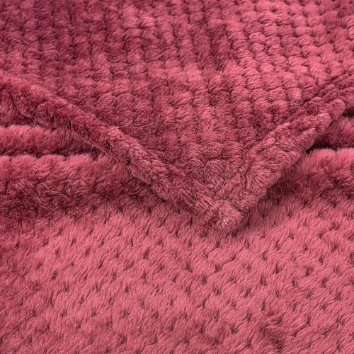 Miniatura 3 de Manta difusa o manta mullida para bebé, suave y cálida y acogedora manta de lana de coral para niños pequeños, bebés o recién nacidos, para cuna