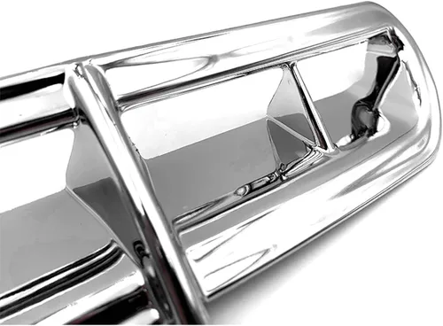 Miniatura 5 de Cubierta de ventilación de carenado delantero de motocicleta para Harley Touring Electra Glide Limited Ultra Classic Street Glide 2014-2021 (negro)