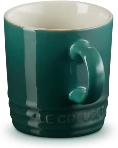 Miniatura 2 de Le Creuset - Taza pequeña de cerámica para expreso, 3 onzas, alcachofa Artichaut