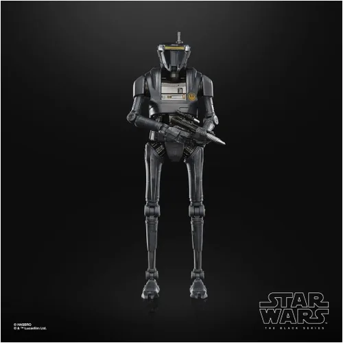 Miniatura 2 de STAR WARS The Black Series New Republic Security Droid Toy - Figura de acción The Mandalorian de 6 pulgadas, juguetes para niños a partir de 4 años