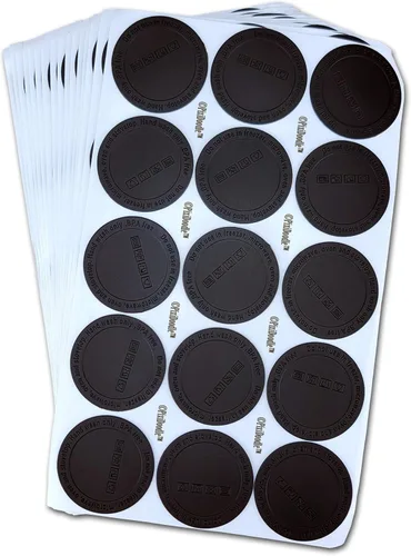 PixiDoodle Parte inferior de silicona para vasos con instrucciones de cuidado, parte inferior protectora de goma antideslizante con adhesivo para