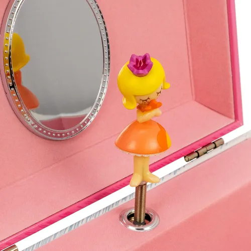 Miniatura 5 de The San Francisco Music Box Company Joyero musical de princesa con dragón