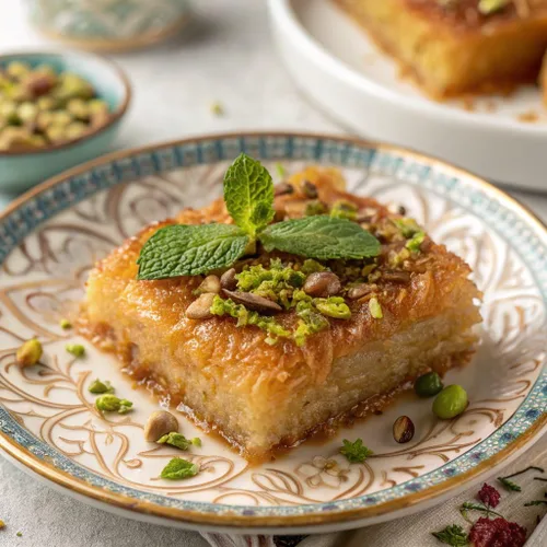 Miniatura 4 de Eastanbul Masa de fillo rallada Kataifi seca y picada, masa de pastelería Kurutulmus Kadayif, ingrediente para la barra de chocolate con pistacho