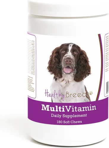 Miniatura 43 de Healthy Breeds Bulldog francés multivitamínico suave masticable para perros 180