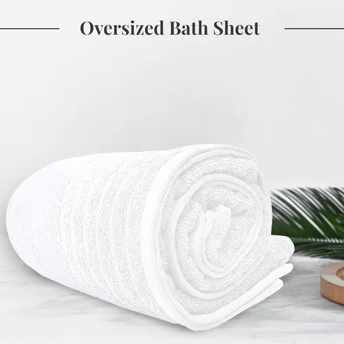 Miniatura 2 de Tens Towels Paquete de 1 toalla de baño jumbo de 40 x 80 pulgadas, extragrande y ligera, se seca más rápido, 100% algodón, súper suave y absorbente