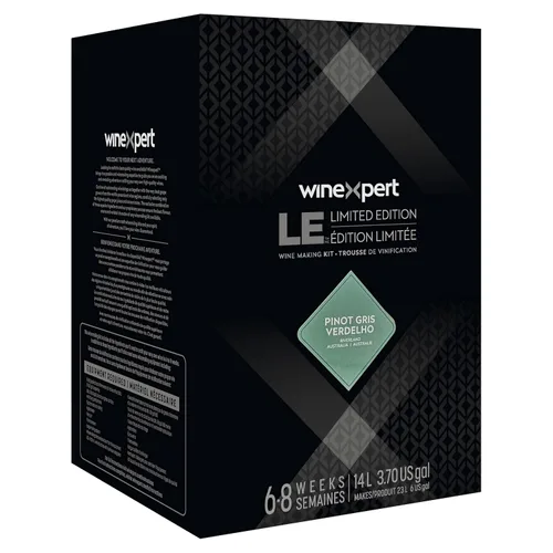 LE25 Australia Pinot Gris Verdelho 14L - Wine Ingredient Kit by Winexpert