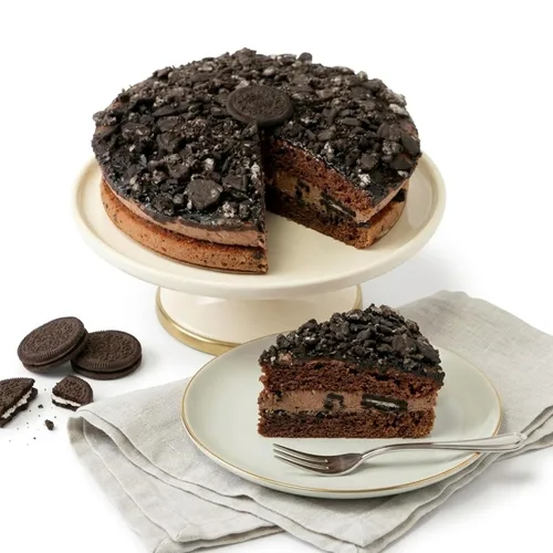 Miniatura 8 de ANDY ANAND CHOCOLATIER Pastel tradicional de arándanos de 9 pulgadas, 2 libras, postre fresco de panadería – Regalo de pastel de cumpleaños gourmet
