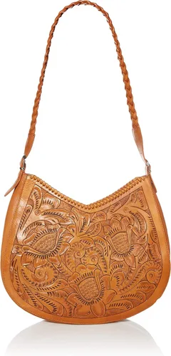 Miniatura 7 de Mauzari Sonoma - Bolso de mano grande de piel con herramientas para mujer